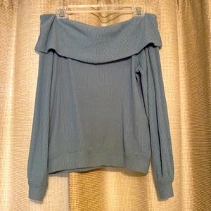 Abercrombie off the shoulder sweater